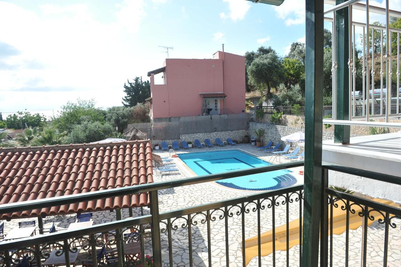 Corfu Hotel Apartments Бенитсес Экстерьер фото