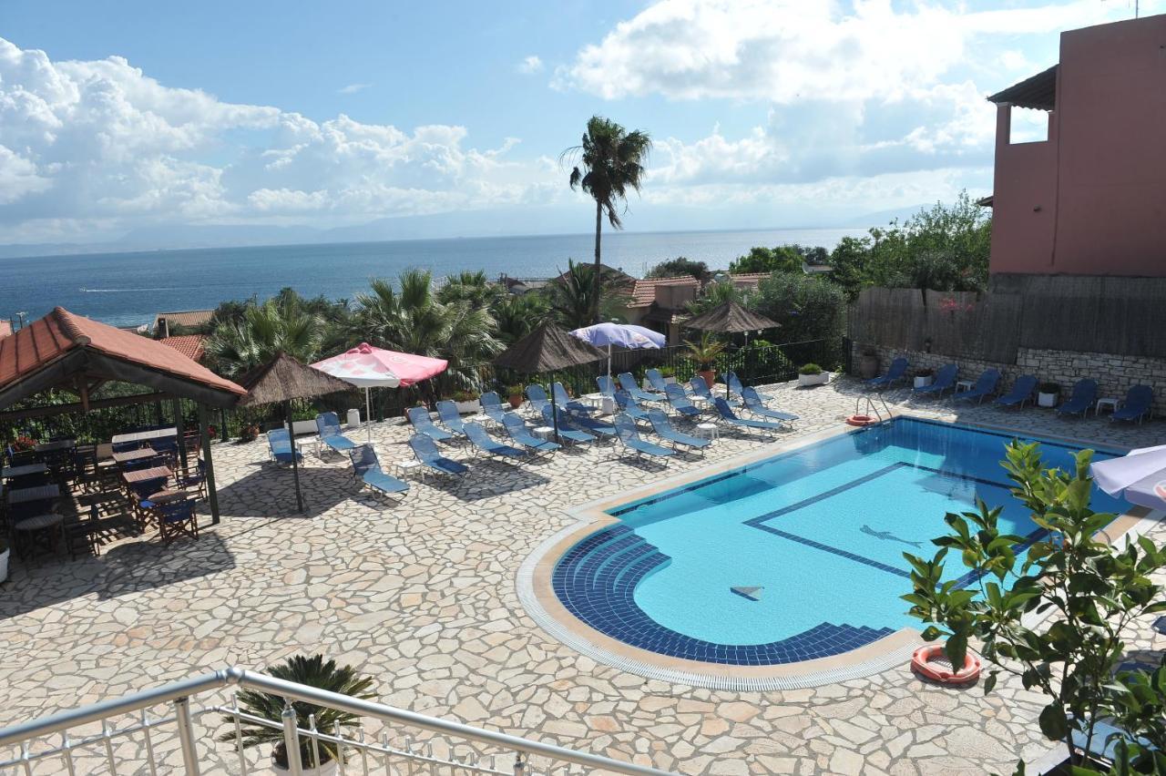 Corfu Hotel Apartments Бенитсес Экстерьер фото