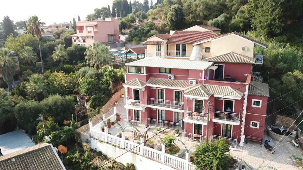Corfu Hotel Apartments Бенитсес Экстерьер фото