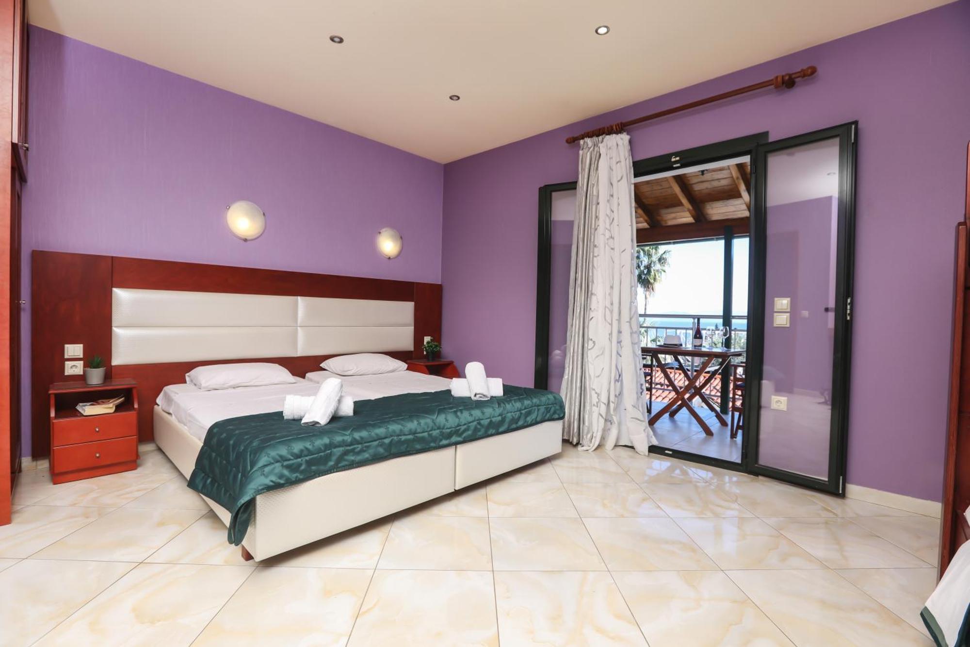 Corfu Hotel Apartments Бенитсес Экстерьер фото