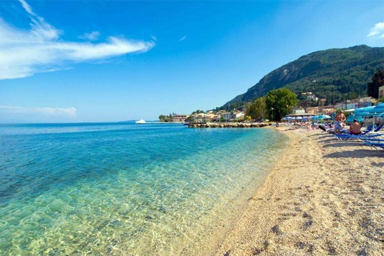 Corfu Hotel Apartments Бенитсес Экстерьер фото