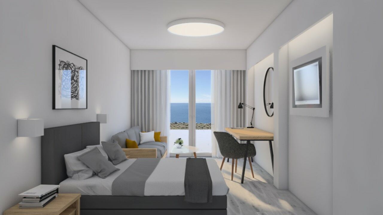 Corfu Hotel Apartments Бенитсес Экстерьер фото