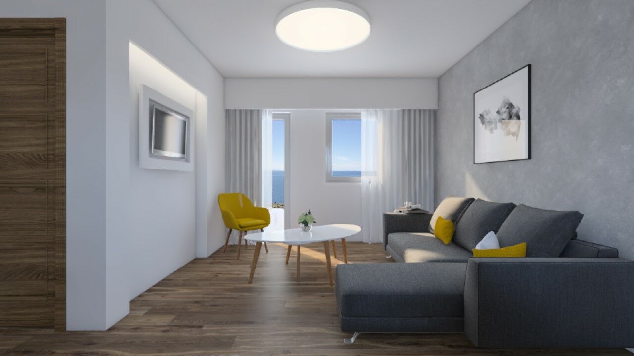 Corfu Hotel Apartments Бенитсес Экстерьер фото